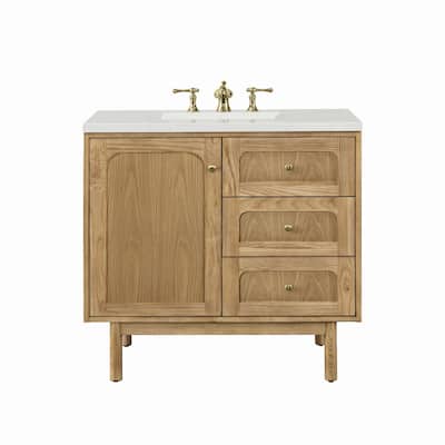 James Martin Vanities 545-V36-3LDL Laurent 36" Single Basin Wood
