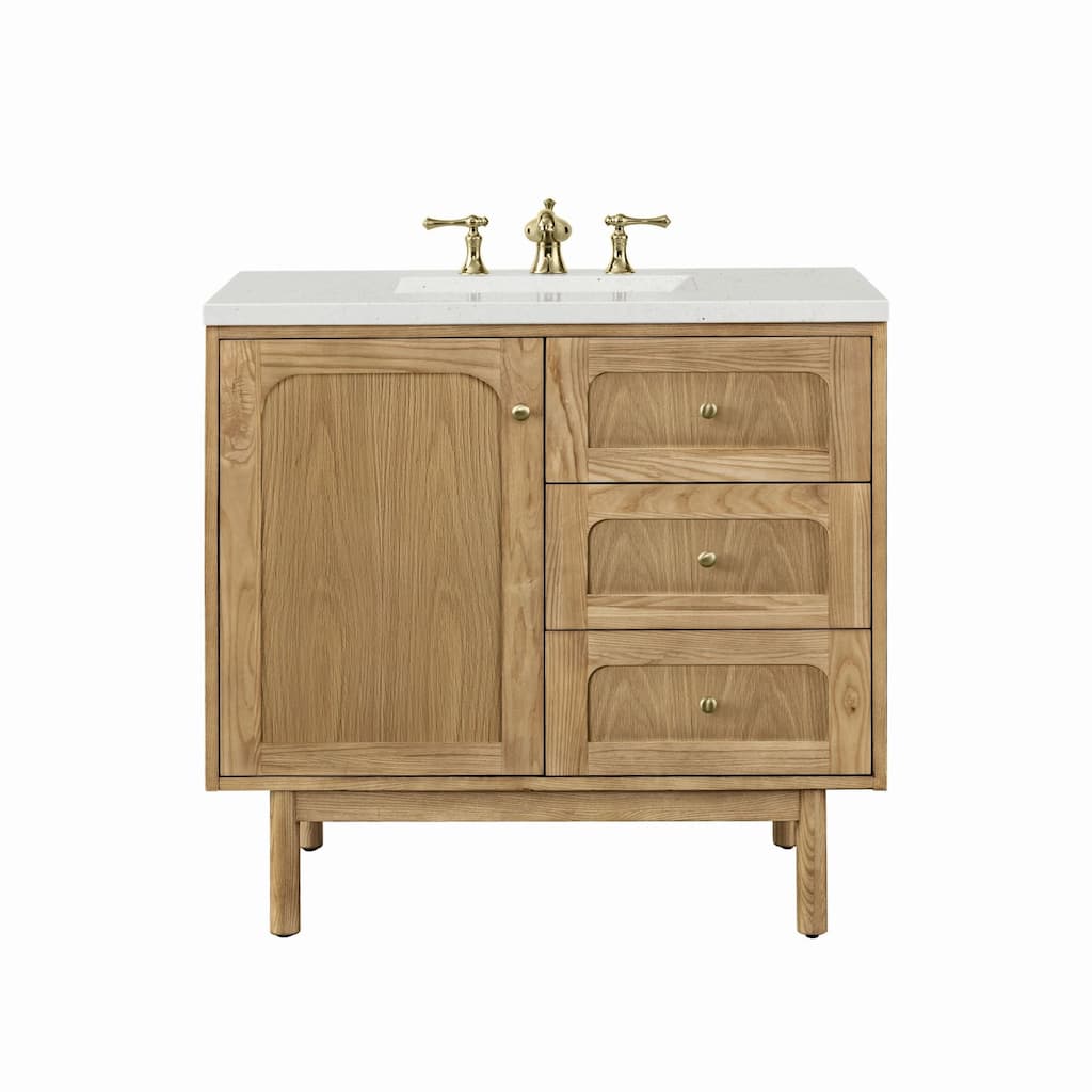 James Martin Vanities 545-V36-3LDL Laurent 36" Single Basin Wood