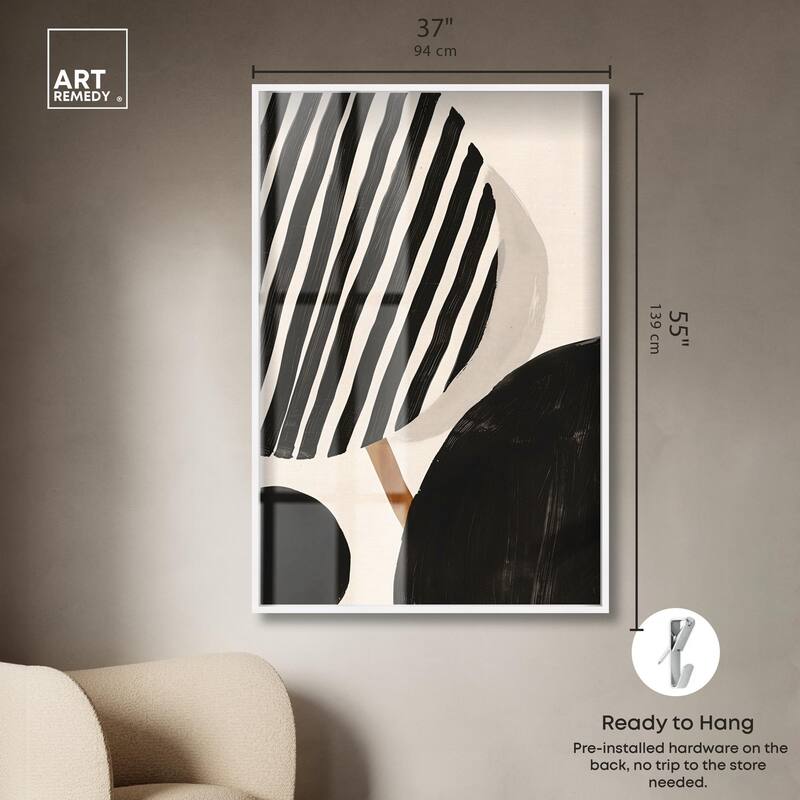 Linear Contempo Shadowbox by Art Remedy
