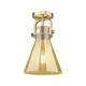 Option Brushed Brass / Mercury