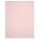 preview thumbnail 2 of 5, Lambs & Ivy Ballerina Baby Pink with Gold Stars 2-Sided Soft Baby Blanket