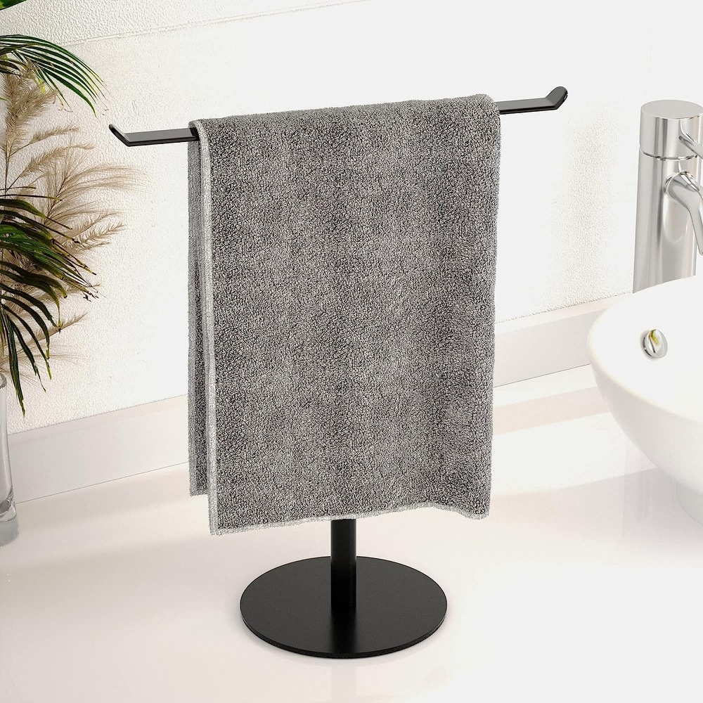 Wall-Mounted Towel Rack Shower Suppliers Storage Holder Bathroom - Bed Bath  & Beyond - 30570112