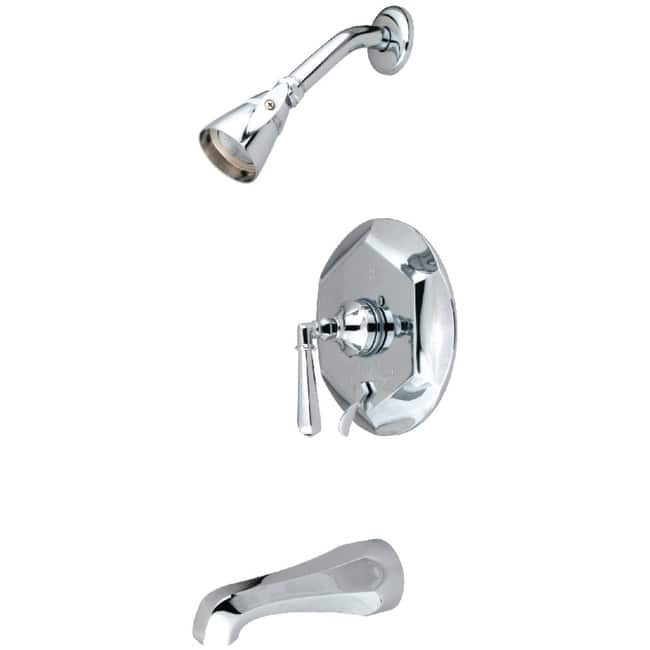 Kingston Brass Tub and Shower Trim Package with 1.8 GPM Multi Function