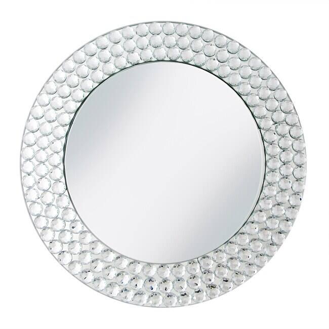 ChargeIt! by Jay 13-inch Mirror Charger Plate - 13"d