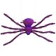 preview thumbnail 1 of 3, 9 ft. Animated Outdoor Halloween Climbing Spider