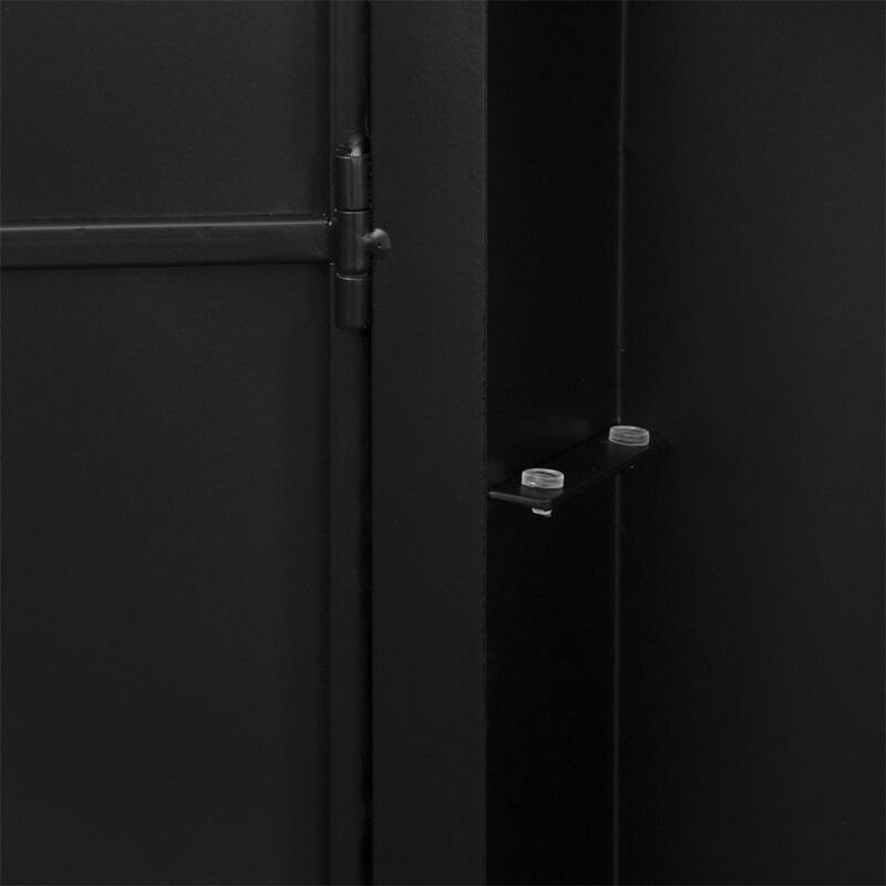 Rectangle Wall Mounted Medicine Cabinet Mirror with Storage and LDE