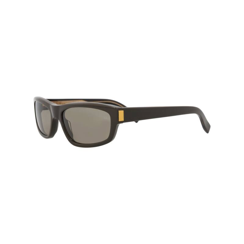Dunhill Square-Frame Recycled Acetate Sunglasses