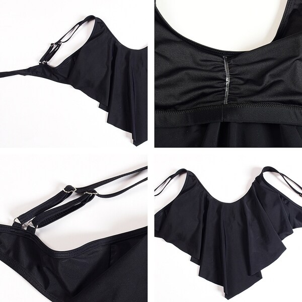bathing suits with ruffle bottoms