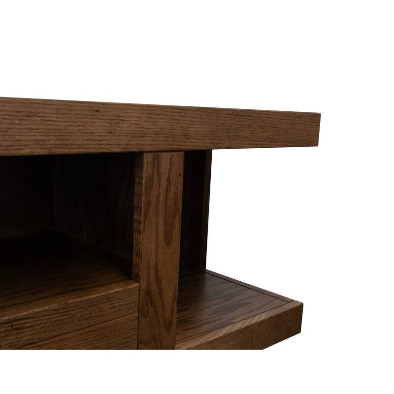 Bridgevine Home Laurel Canyon 72 inch Fireplace Mantel, Minimal Assembly