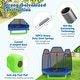 preview thumbnail 6 of 16, 7 Feet Kids Recreational Bounce Jumper Trampoline