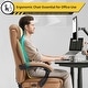 preview thumbnail 40 of 57, EROMMY Heated Massage Executive Office Chair, PU Leather with Retractable Footrest