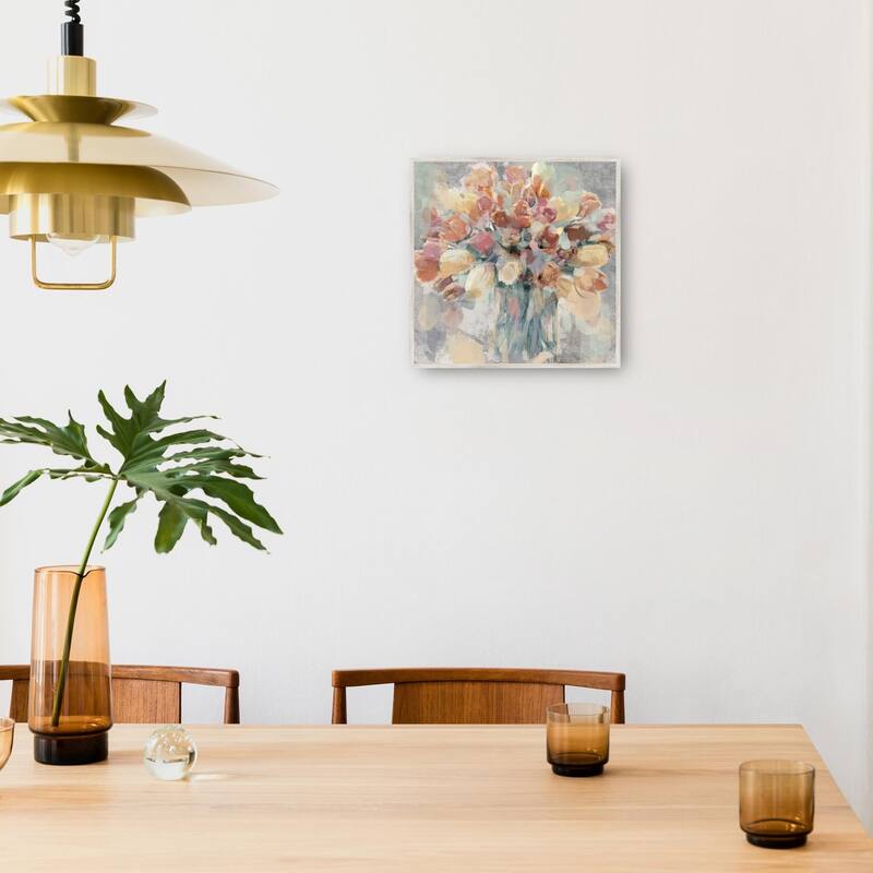Garden Arrangement By Studio Arts Canvas Art Print