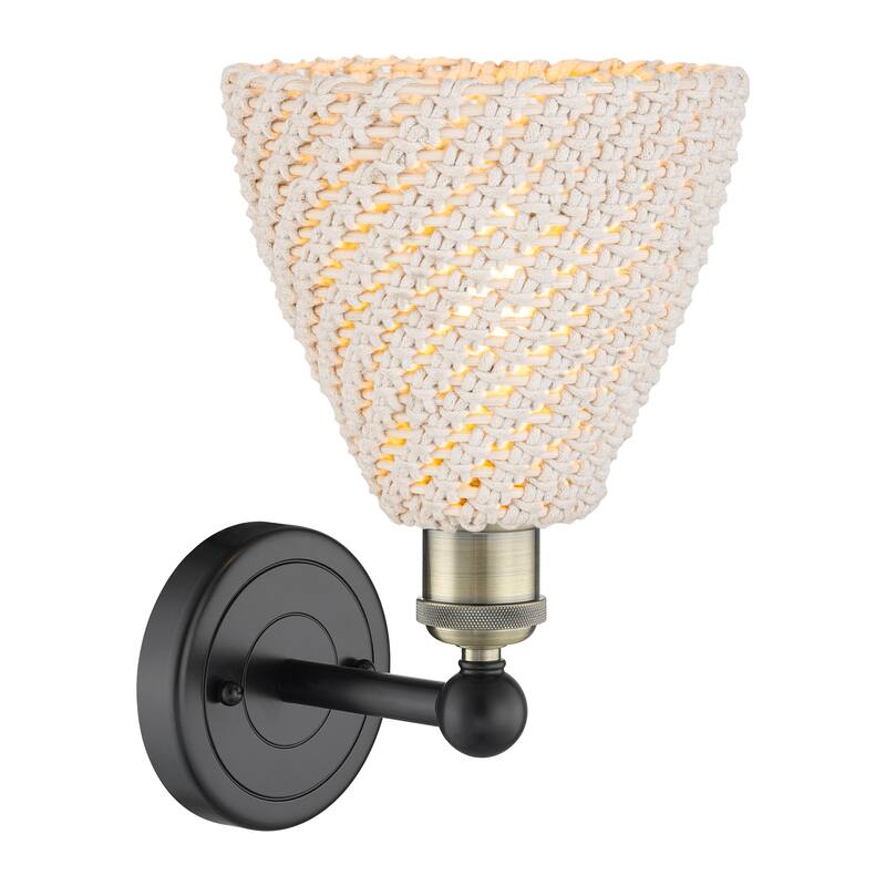 Innovations Lighting Endless Possibilities Edison - Bristol Natural - 1 Light 8" Sconce