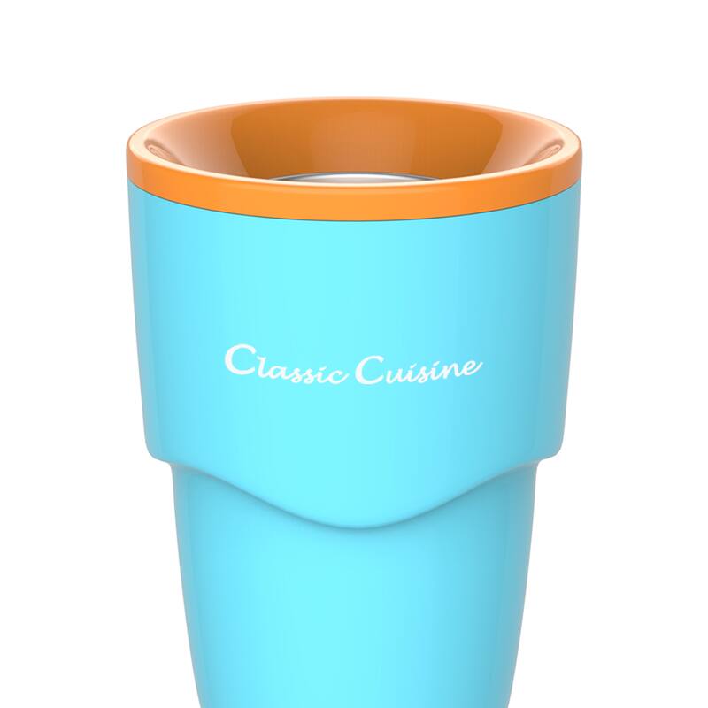 Slushy Maker Single Serving Frozen Treat Cup Classic Cuisine