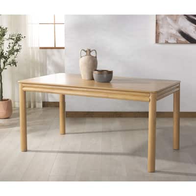 SAFAVIEH Home Harriette 60-inch Rectangle Dining Table - 60"W x 36"D x 30"H