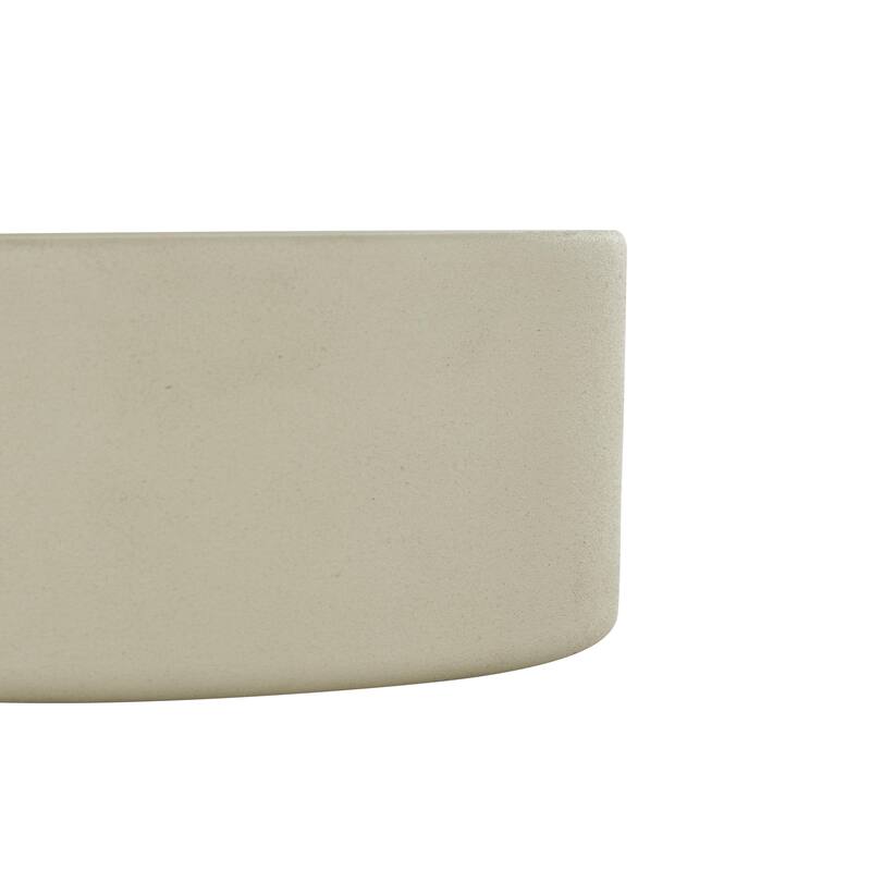 Beige, Black or Cream Metal Scented Textured 22oz 3 Wick Decorative Candle with White Wax