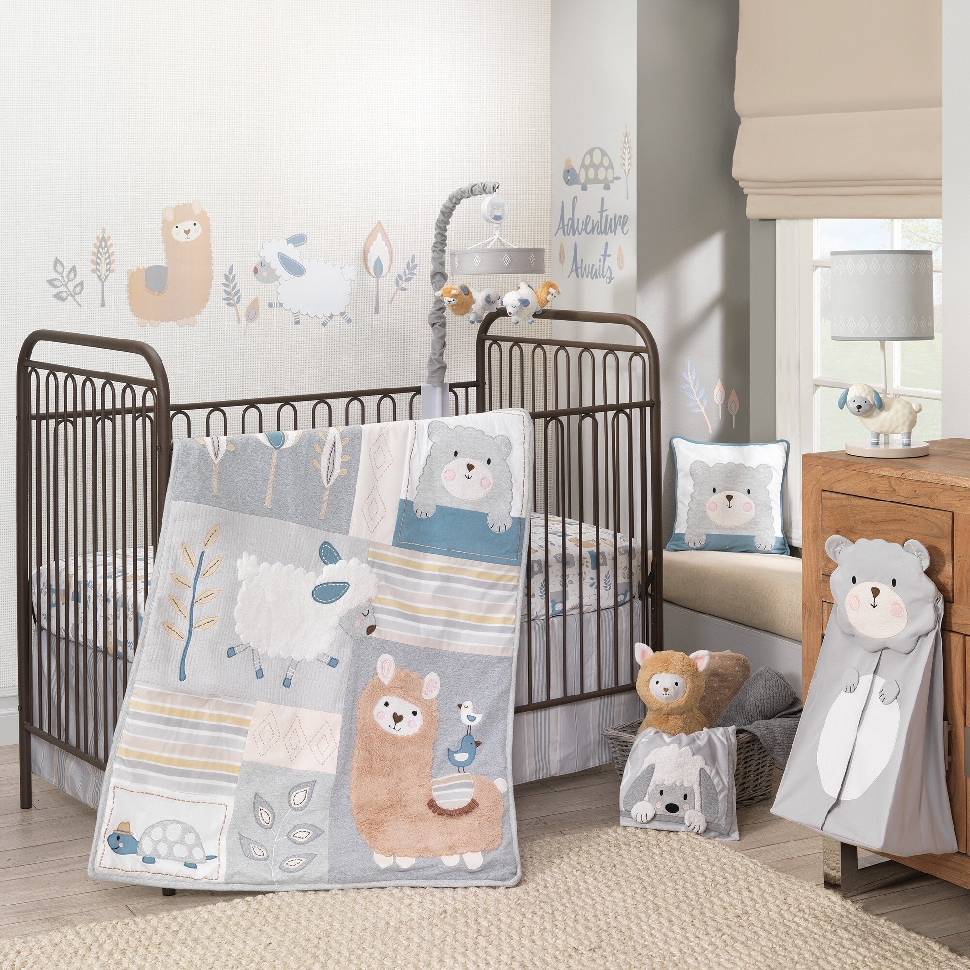 snoopy nursery bedding