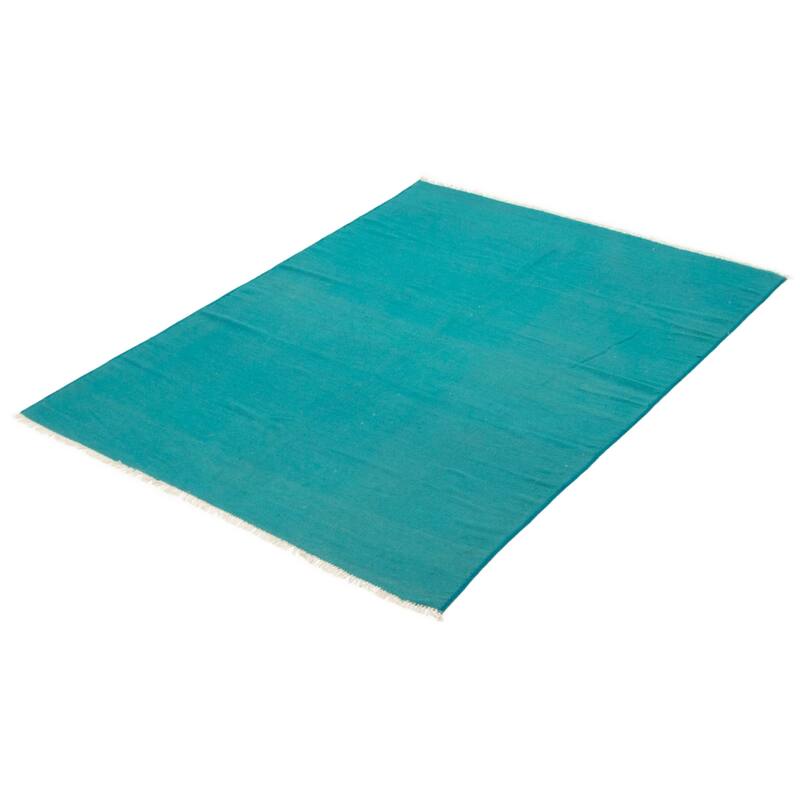 Ankara FW Teal Kilim 5'9" x 8'2" - 5'9 x 8'2