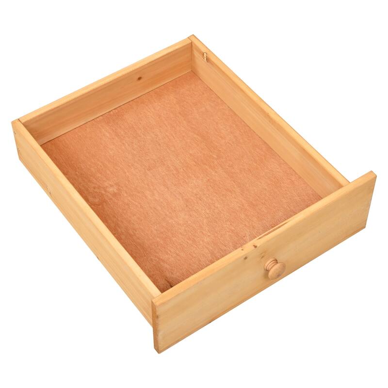 Garden Potting Bench Table with Hutch,Patio Storage Workstation with 3 Shelves,6 Drawers,2 Bottom Cabinets&Side Hooks