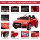 preview thumbnail 9 of 17, Licensed Audi TT RS 6V Kids Electric Ride-On Car - Remote Control, Horn, Music, MP3, White