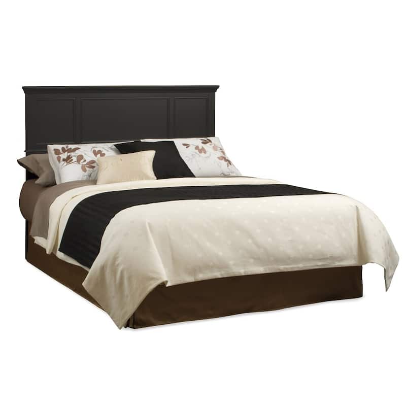 Bedford Black Queen Headboard