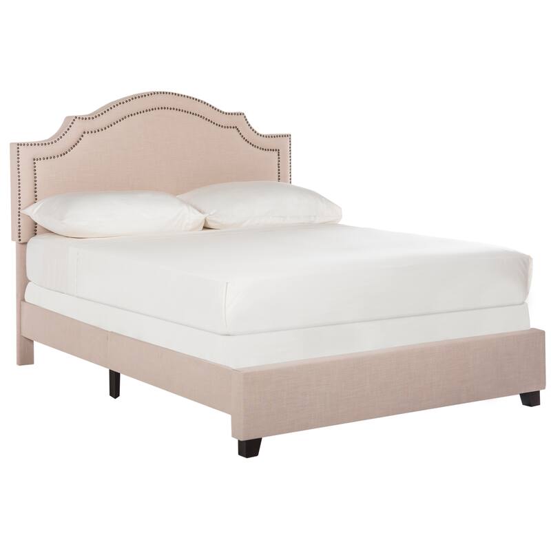 SAFAVIEH Dotty Upholstered Bed