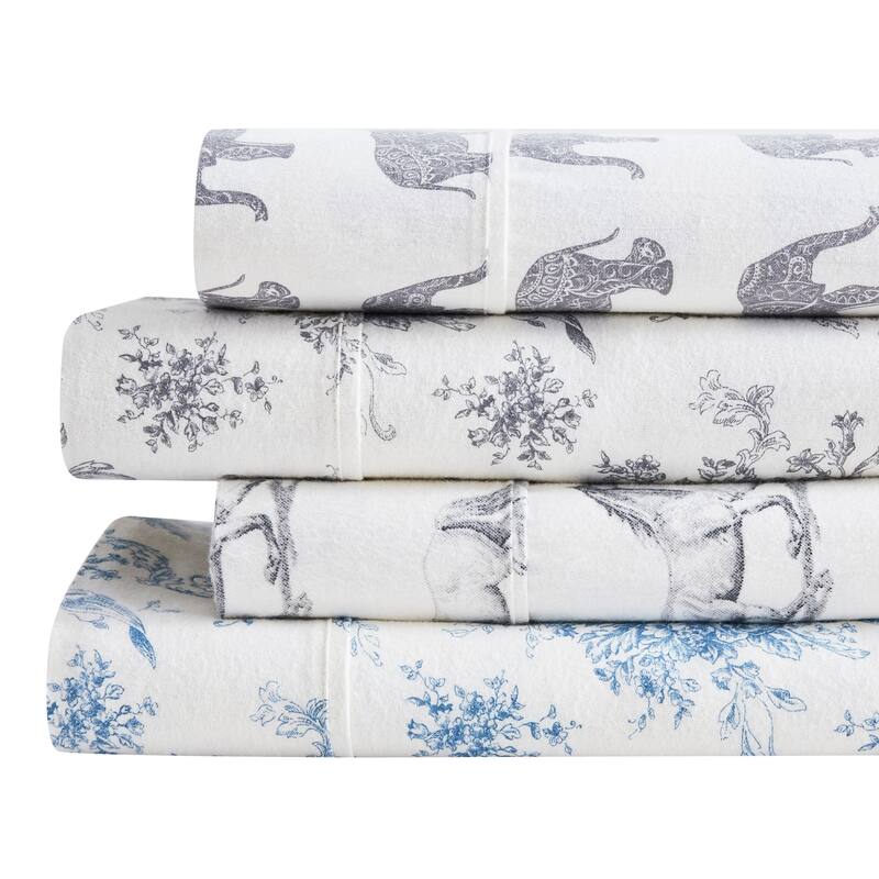 Cotton Flannel Collection Sheet Set