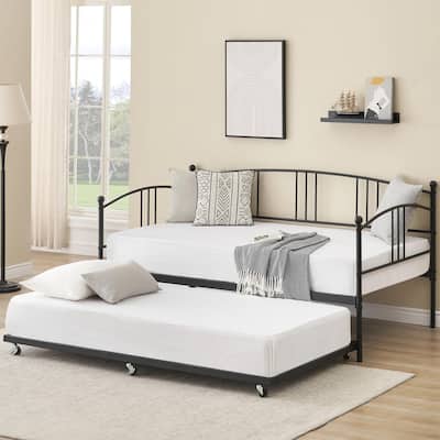 Twin Daybed with Trundle