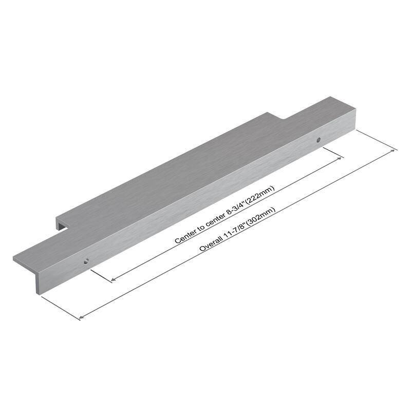 Dowell Series 3063 Handles (11.8", 8.75" CTC), 3 Pack