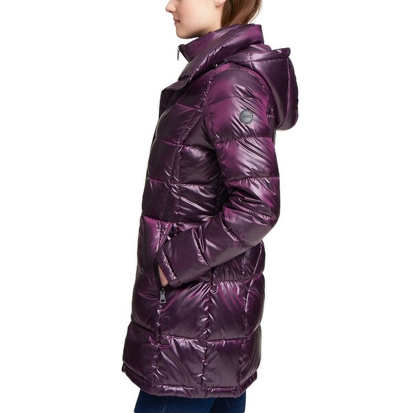 andrew marc down jacket packable