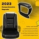 preview thumbnail 31 of 34, Bossin Big and Tall Office Chair High Back Executive Chair Ergonomic Adjustable Executive Leather Chair,400lbs