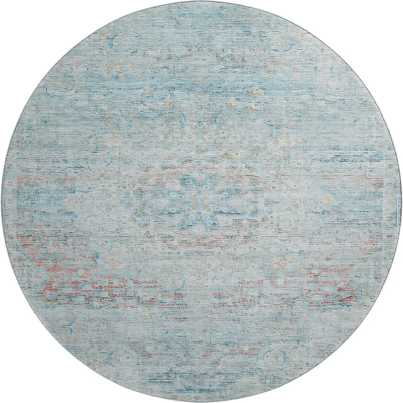 Premium Washable Super Soft Vintage Traditional Mayfield Rug