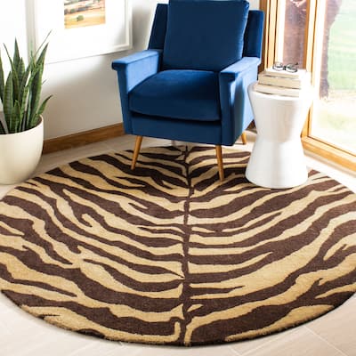 SAFAVIEH Handmade Bergama Meric Oriental Hand-spun Wool Rug