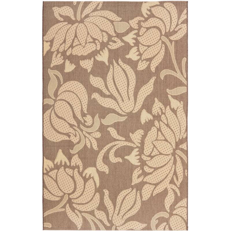 SAFAVIEH Courtyard Darija Indoor/ Outdoor Waterproof Patio Backyard Rug