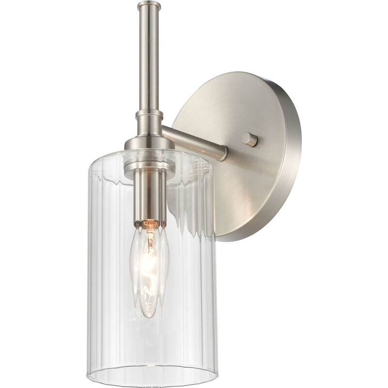 Millennium Lighting 9921 Chastine 12" Tall Wall Sconce - Brushed Nickel