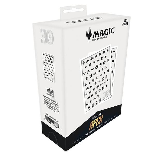 magic the gathering card protector sleeves Oversized Magic: Back These Sleves are not created by Magic The Gathering or Disney. 30th Anniversary 105ct APEX Deck