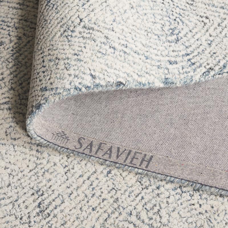 SAFAVIEH Handmade Abstract Leonide Modern Wool Rug