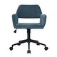 preview thumbnail 55 of 85, Homy Casa Adjustable Upholstered Swivel Task Chair