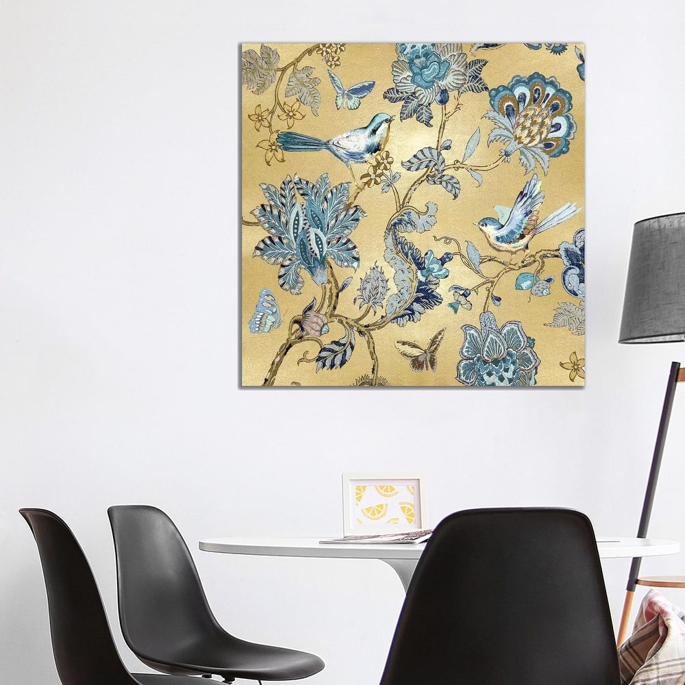 iCanvas "Passing Thru II On Gold" by Renee Campbell Canvas Print