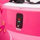 preview thumbnail 5 of 15, 12V Dinosaur Bumper Car for Kids with Remote Control, Lights, Music, Spray, 360° Spin, Anti-Collision, Large Seat, Ages 2-5