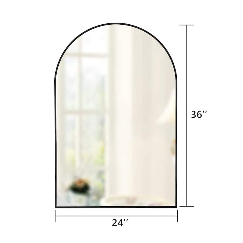 Modern Large Arch Wall Mirrors for Bathroom Vanity Mirror