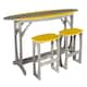 Option Cove Gray/Sunbeam Yellow