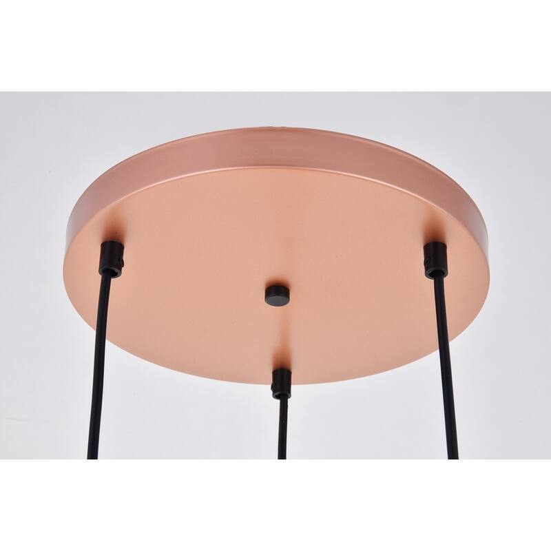 Norri Collection 3-Light Pendant - 11.5/14.5 - 11.5/14.5