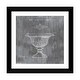 preview thumbnail 1 of 18, iCanvas "Urns & Ornaments I" by Oliver Jeffries Black - 24x24x1
