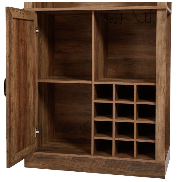 Tall square cabinet discount