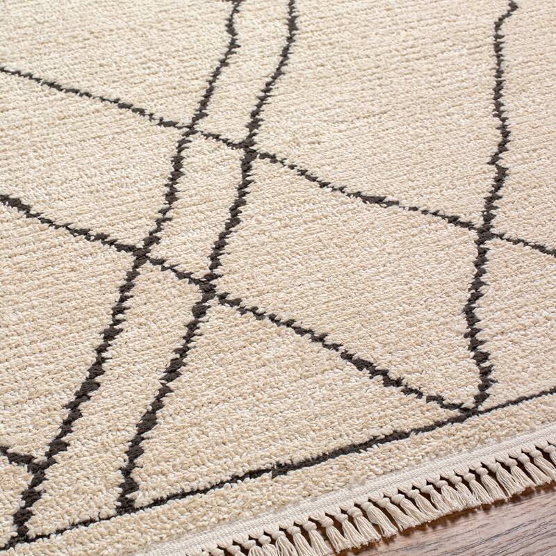 Livabliss Berlin Nordic Geometric Area Rug