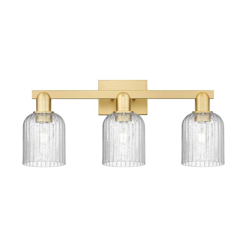 Innovations Lighting Downtown Urban - Bridal Veil - 3 Light 24" Bath Vanity Light