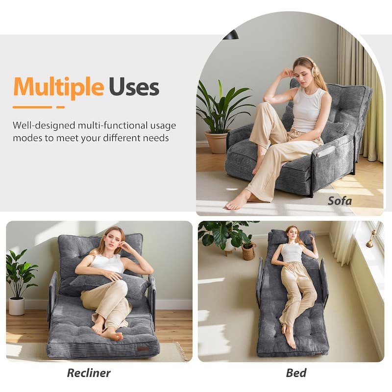 Bean Bag sofa,Floor Sofa Bed - 30"x25.6"