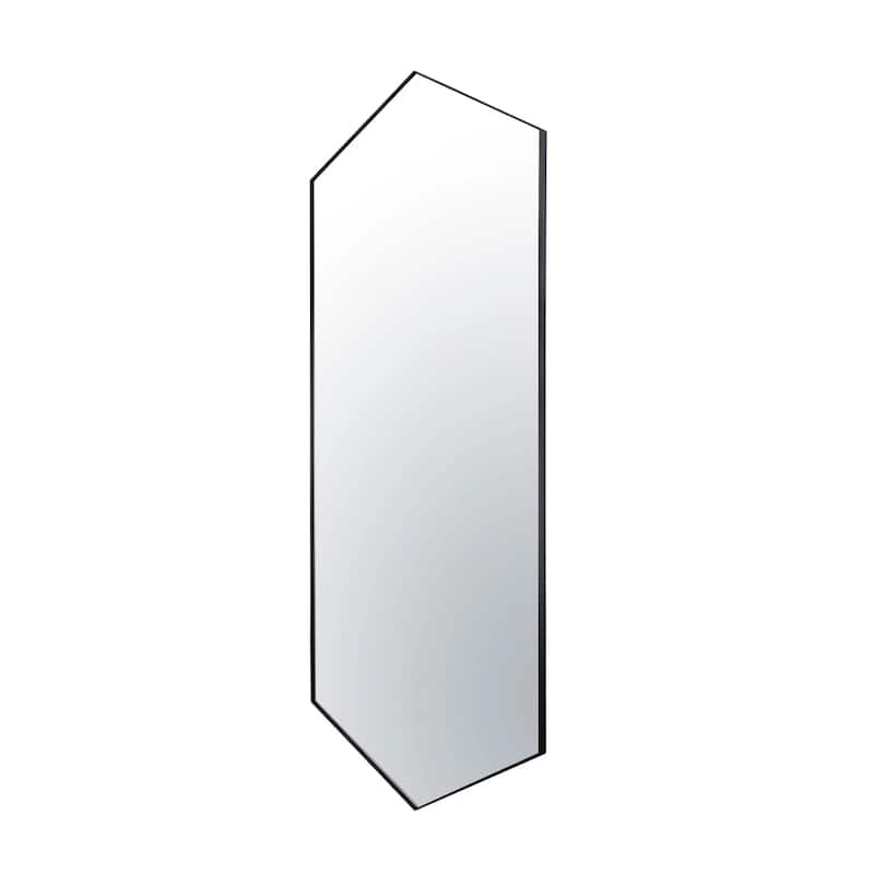 Put A Spell On You 24x60 Framed Hexagonal Mirror