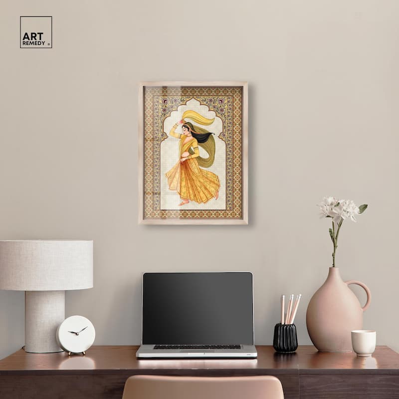 Dancing Princess Shadowbox by Art Remedy